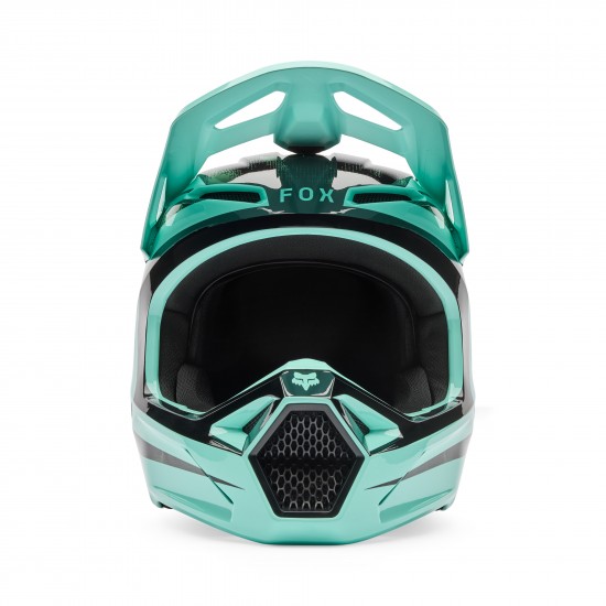 FOX V1 KAIROS HELMET [TURQ]