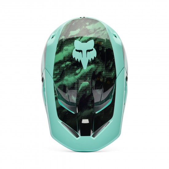 FOX V1 KAIROS HELMET [TURQ]