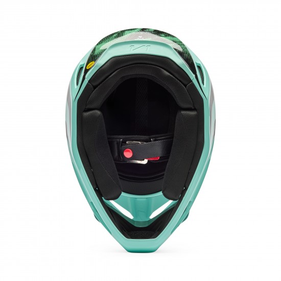 FOX V1 KAIROS HELMET [TURQ]