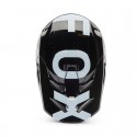 FOX YTH V1 SHIELD HELMET [BLK]