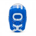 FOX YTH V1 SHIELD HELMET [BLU]