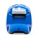 FOX YTH V1 SHIELD HELMET [BLU]