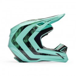 FOX YTH V1 KAIROS HELMET [TURQ]