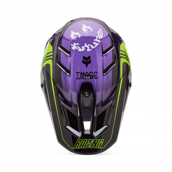 FOX V3 RS IMAGE PHANTOM LE HELMET [PUR HZ]