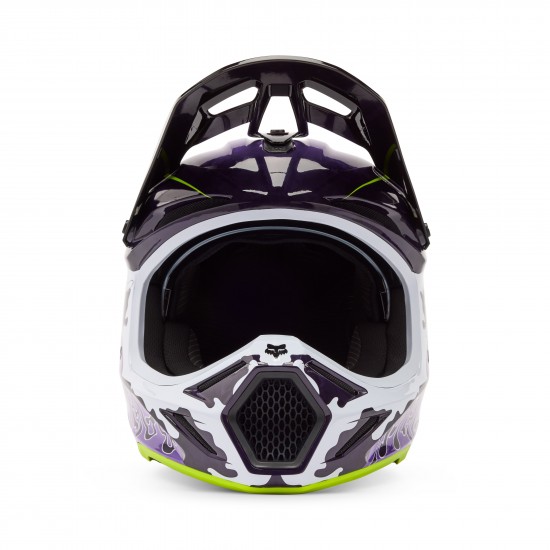 FOX V3 RS IMAGE PHANTOM LE HELMET [PUR HZ]