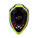 FOX V3 RS IMAGE PHANTOM LE HELMET [PUR HZ]