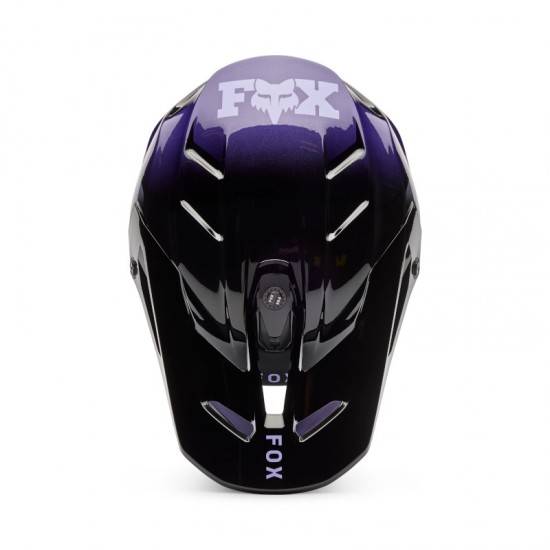 FOX YTH V3 SPIRE HELMET [BLK/PUR]