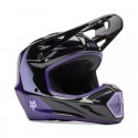 FOX YTH V3 SPIRE HELMET [BLK/PUR]