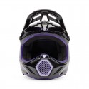 FOX YTH V3 SPIRE HELMET [BLK/PUR]
