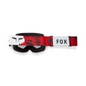 FOX MAIN KAIROS GOGGLE - SPARK [WHT/FLO RED]