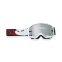 FOX MAIN KAIROS GOGGLE - SPARK [WHT/FLO RED]