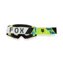 FOX AIRSPACE TINE GOGGLE - SMOKE [FLO YLW]