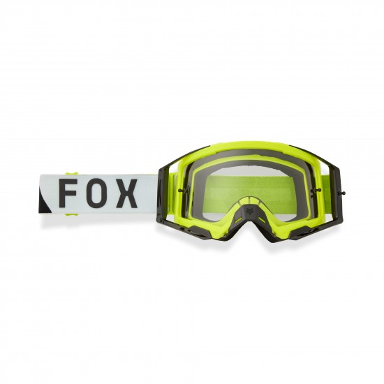 FOX AIRSPACE TINE GOGGLE - SMOKE [FLO YLW]