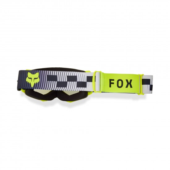 FOX YTH MAIN COLLECT GOGGLE [GRY/YLW]