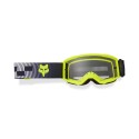 FOX YTH MAIN COLLECT GOGGLE [GRY/YLW]