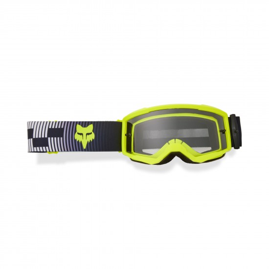 FOX YTH MAIN COLLECT GOGGLE [GRY/YLW]