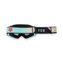 FOX AIRSPACE DRIP GOGGLE - SPARK [TURQ]