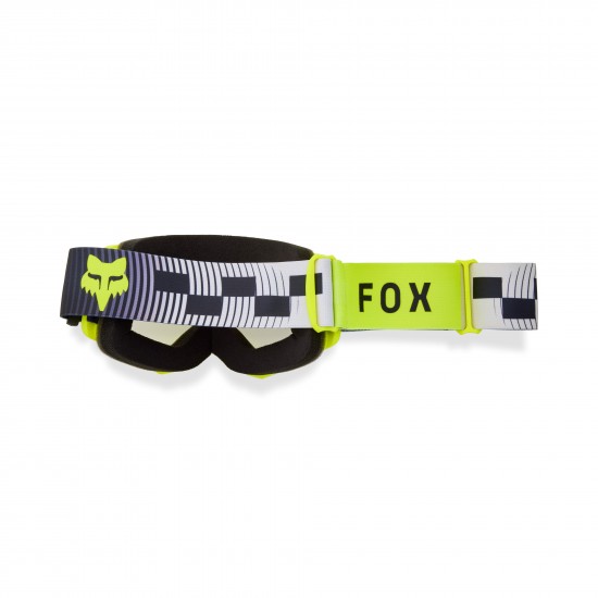 FOX MAIN COLLECT GOGGLE [GRY/YLW]