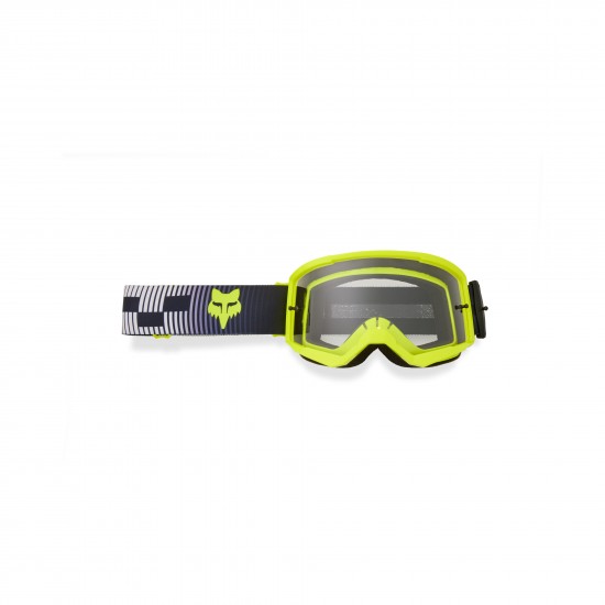 FOX MAIN COLLECT GOGGLE [GRY/YLW]