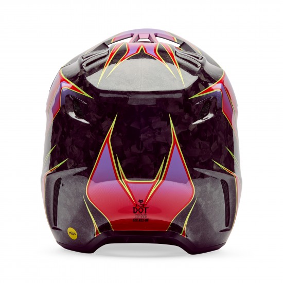 FOX V3 RS CANVAS HELMET [RD]