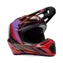 FOX V3 RS CANVAS HELMET [RD]
