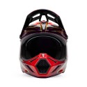 FOX V3 RS CANVAS HELMET [RD]