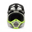 FOX YTH V1 COLLECT HELMET [GRY/YLW]