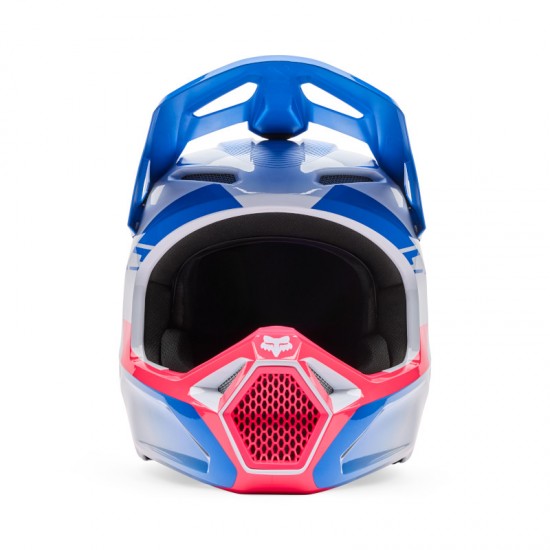FOX YTH V1 COLLECT HELMET [BLU/PNK]