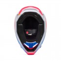 FOX YTH V1 COLLECT HELMET [BLU/PNK]