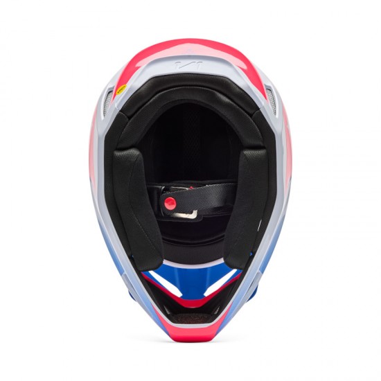 FOX YTH V1 COLLECT HELMET [BLU/PNK]