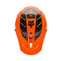 FOX V3 RS FRACTURE HELMET [FLO ORG]