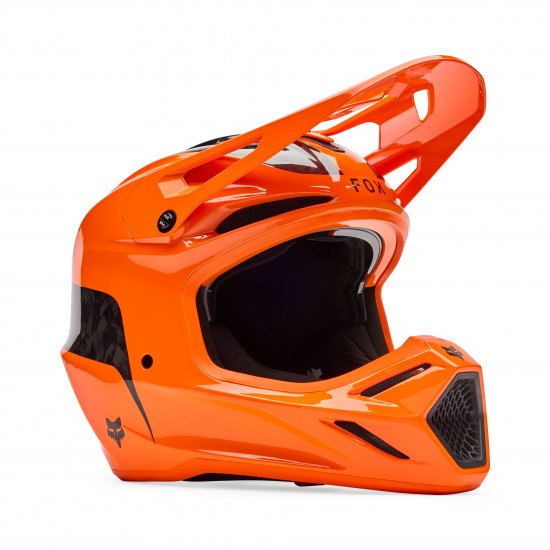 FOX V3 RS FRACTURE HELMET [FLO ORG]