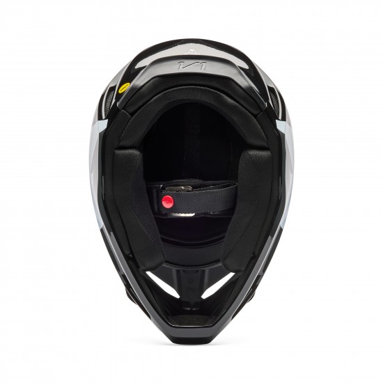 FOX V1 SHIELD HELMET [BLK]