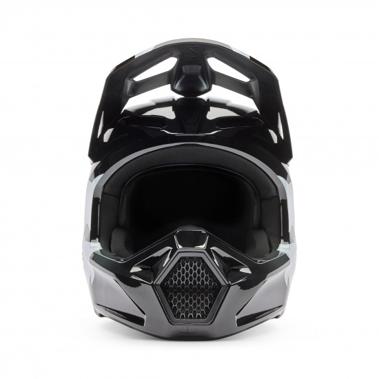 FOX V1 SHIELD HELMET [BLK]