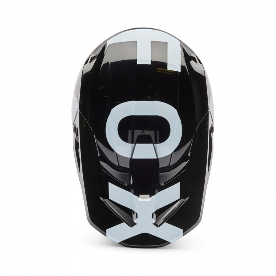 FOX V1 SHIELD HELMET [BLK]