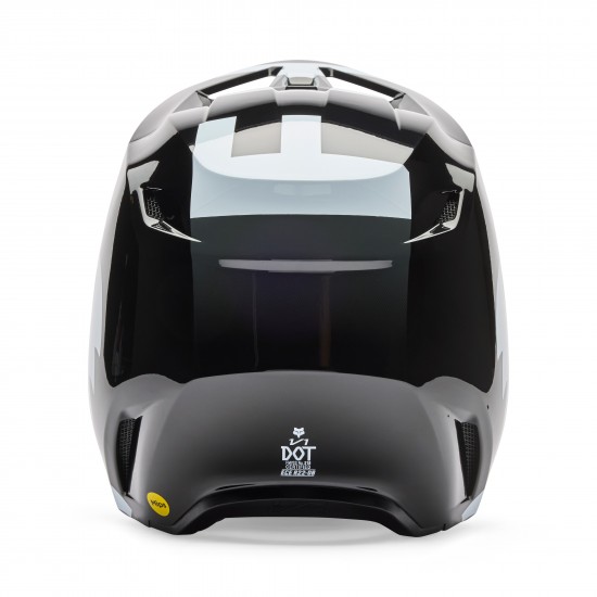 FOX V1 SHIELD HELMET [BLK]