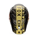 FOX V3 RS INNING HELMET [BLK]