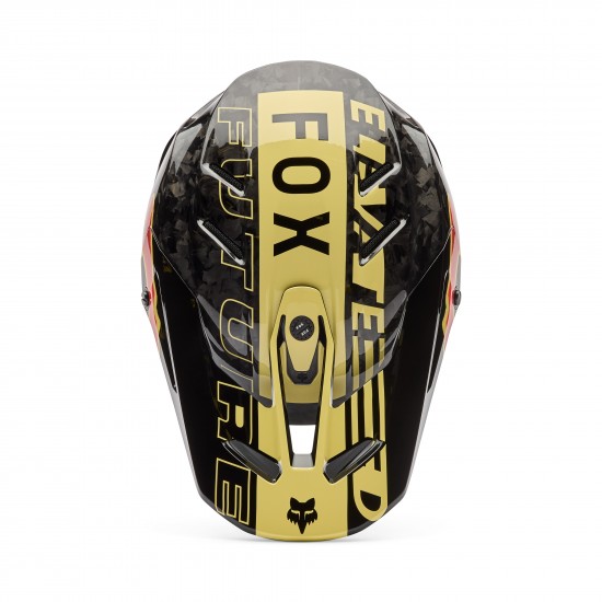 FOX V3 RS INNING HELMET [BLK]