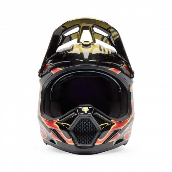 FOX V3 RS INNING HELMET [BLK]