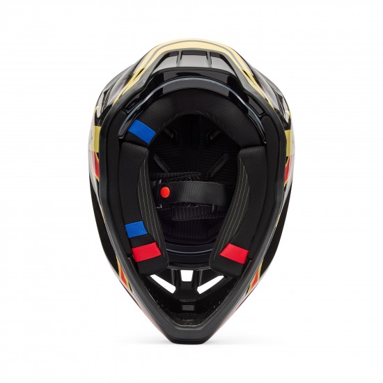 FOX V3 RS INNING HELMET [BLK]