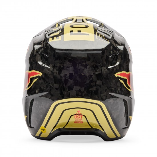FOX V3 RS INNING HELMET [BLK]