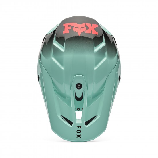 FOX V3 DRIP HELMET [TURQ]