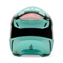 FOX V3 DRIP HELMET [TURQ]