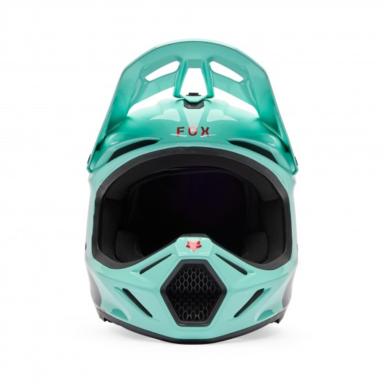 FOX V3 DRIP HELMET [TURQ]
