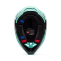 FOX V3 DRIP HELMET [TURQ]