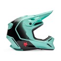 FOX V3 DRIP HELMET [TURQ]