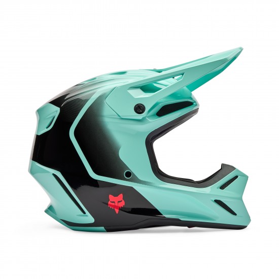 FOX V3 DRIP HELMET [TURQ]
