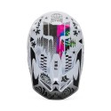 FOX V1 IMAGE COSMO HELMET [WHT/BLK]