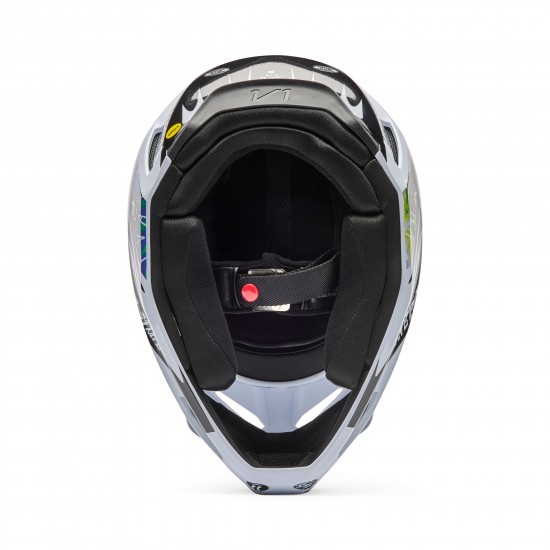 FOX V1 IMAGE COSMO HELMET [WHT/BLK]