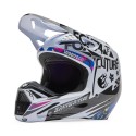 FOX V1 IMAGE COSMO HELMET [WHT/BLK]